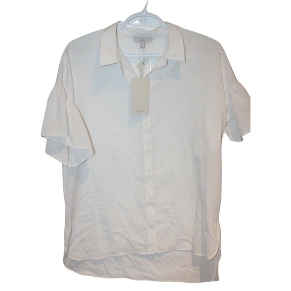 Joie White Blouse - Picture 1 of 6